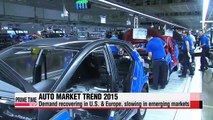 As emerging markets slow, automakers returning to home countries