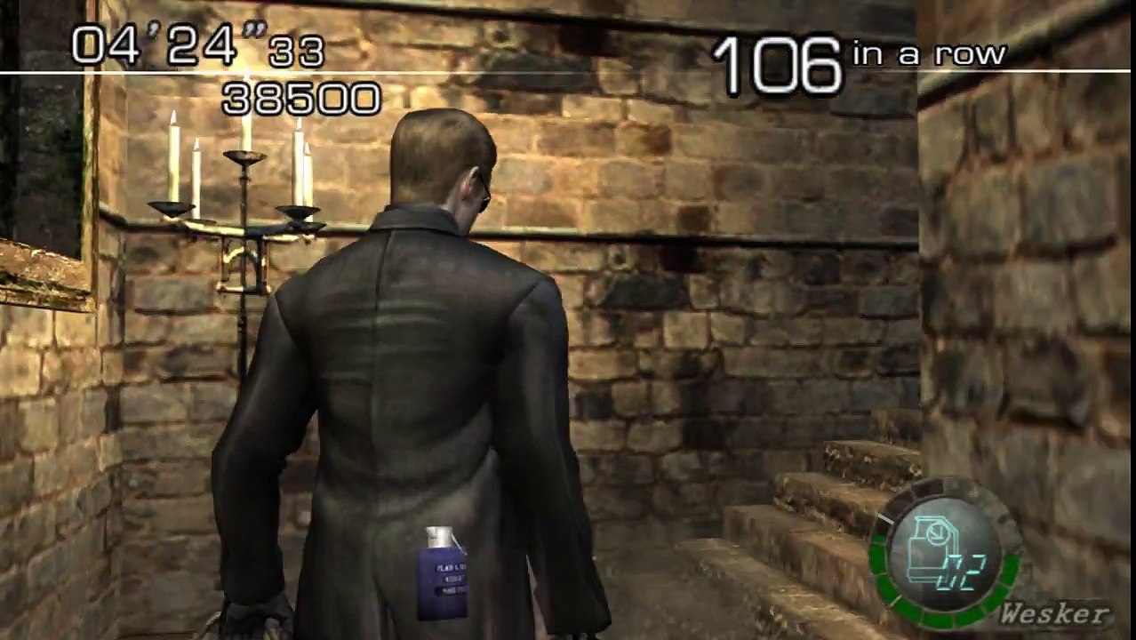 [TAS] GC Resident Evil 4 The Mercenaries Castle