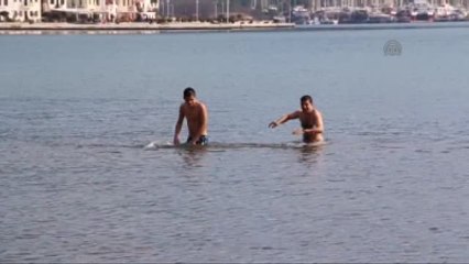 Şubat Ayında Deniz Keyfi