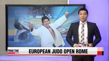 Kim Jae-bum, Kim Soo-whan win bronzes at European Judo Open Rome