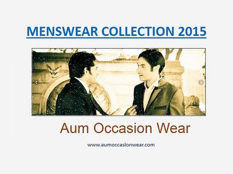 Designer Suits for Men