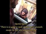 Fearless Old Woman Filmed Scolding ISIS Militants