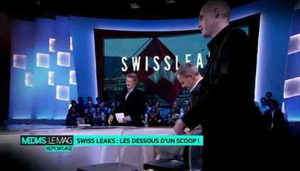 SwissLeaks : les dessous d'un scoop ! #mediaslemag