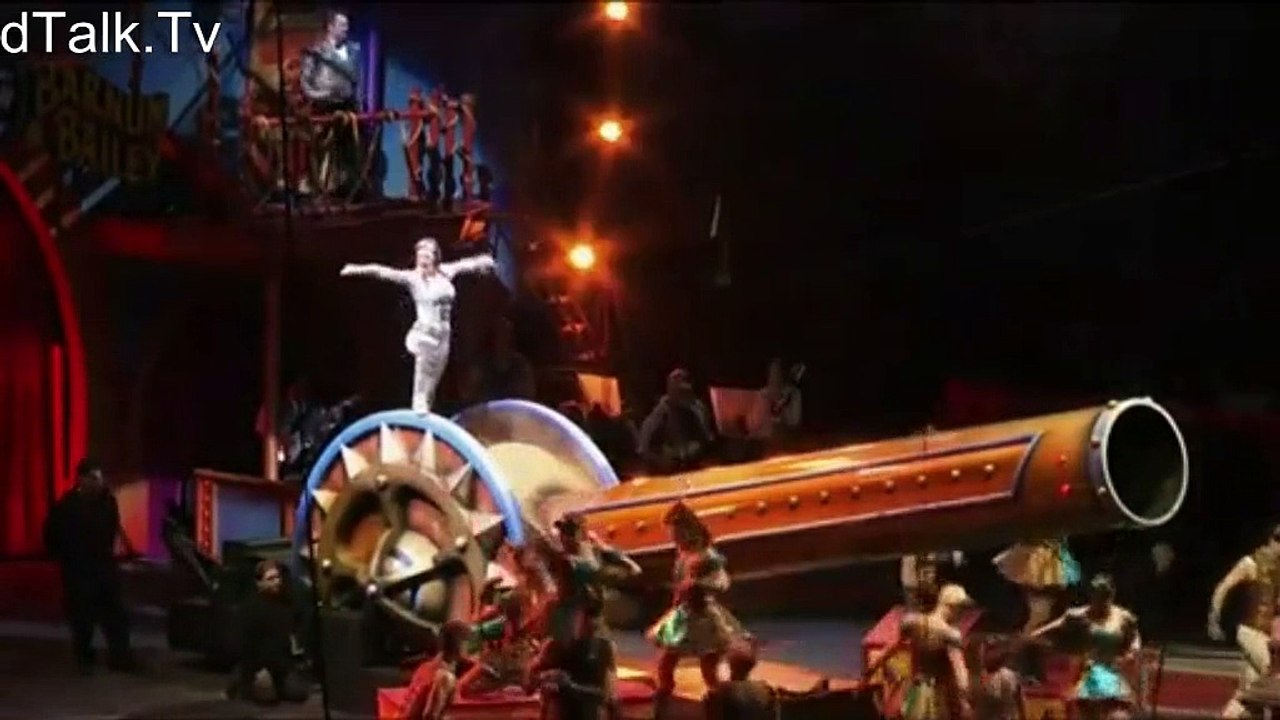 25 Years Old Gemma Kirby turned herself into a human CANNONBALL in Circus Show