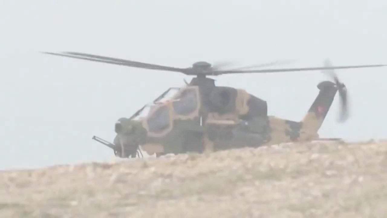 Turkey's New Attack Helicopter T129 ATAK