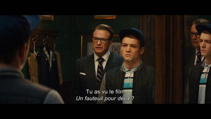 Kinsgman : Services Secrets (2015) - Extrait "Devenir un Kingsman" [VOST-HD]