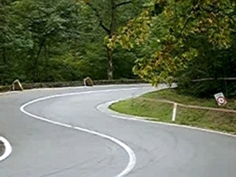 Course de cote Houyet 2004