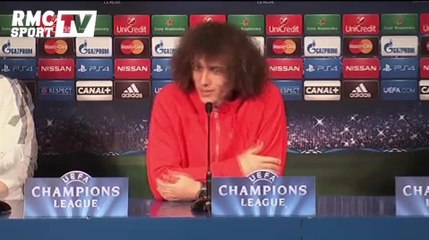 Football / David Luiz : "Paris et Chelsea ont le même niveau" 16/02