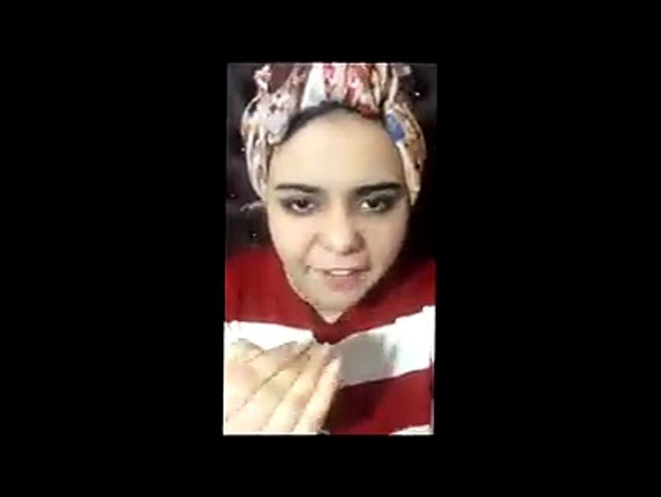 What she is saying...ooopppsss