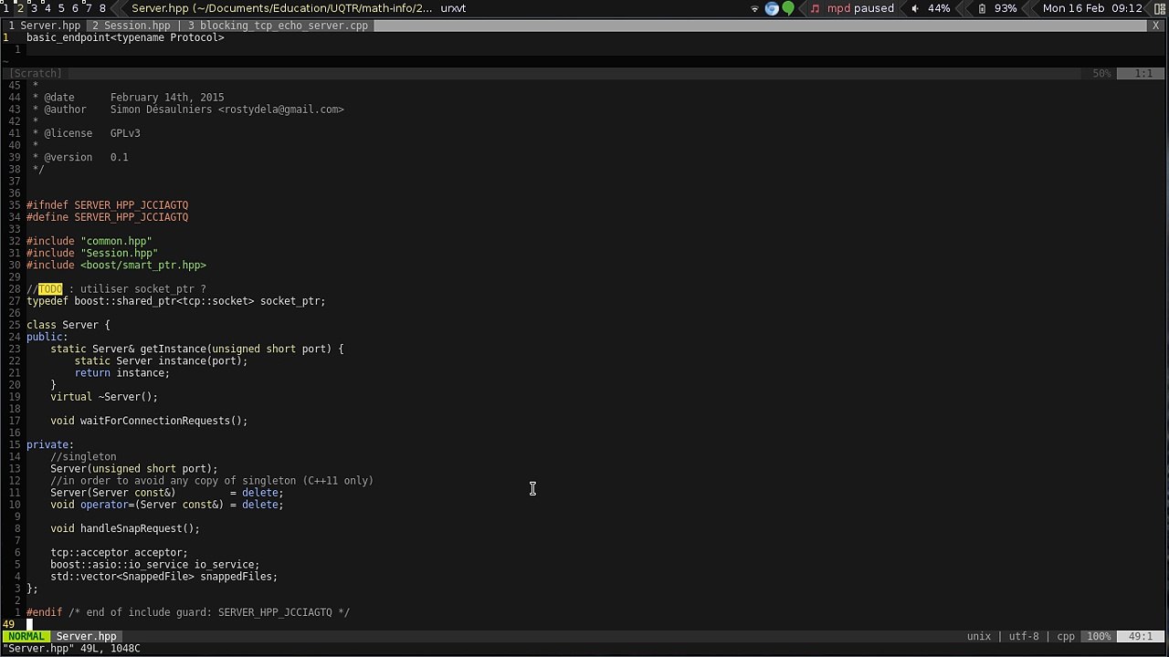 Debugging syntastic bug