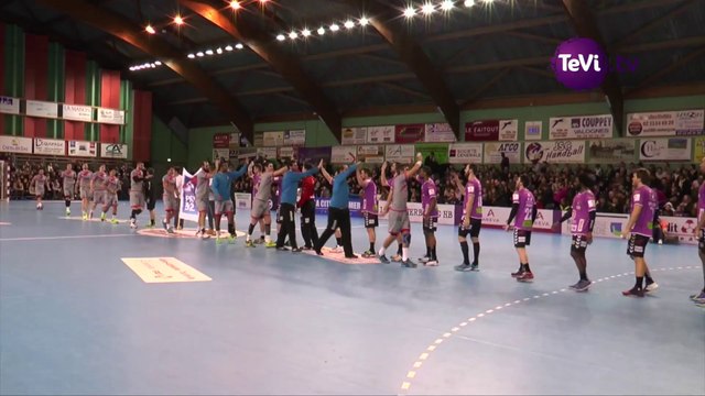 La Communauté Urbaine de Cherbourg soutient le handball [TéVi] 15_02_16