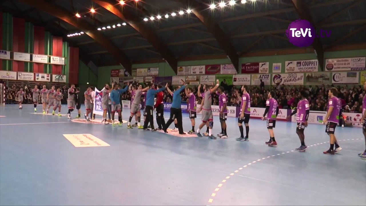 La Communauté Urbaine de Cherbourg soutient le handball [TéVi] 15_02_16