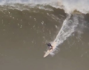Huge wipeout for Andres Flores