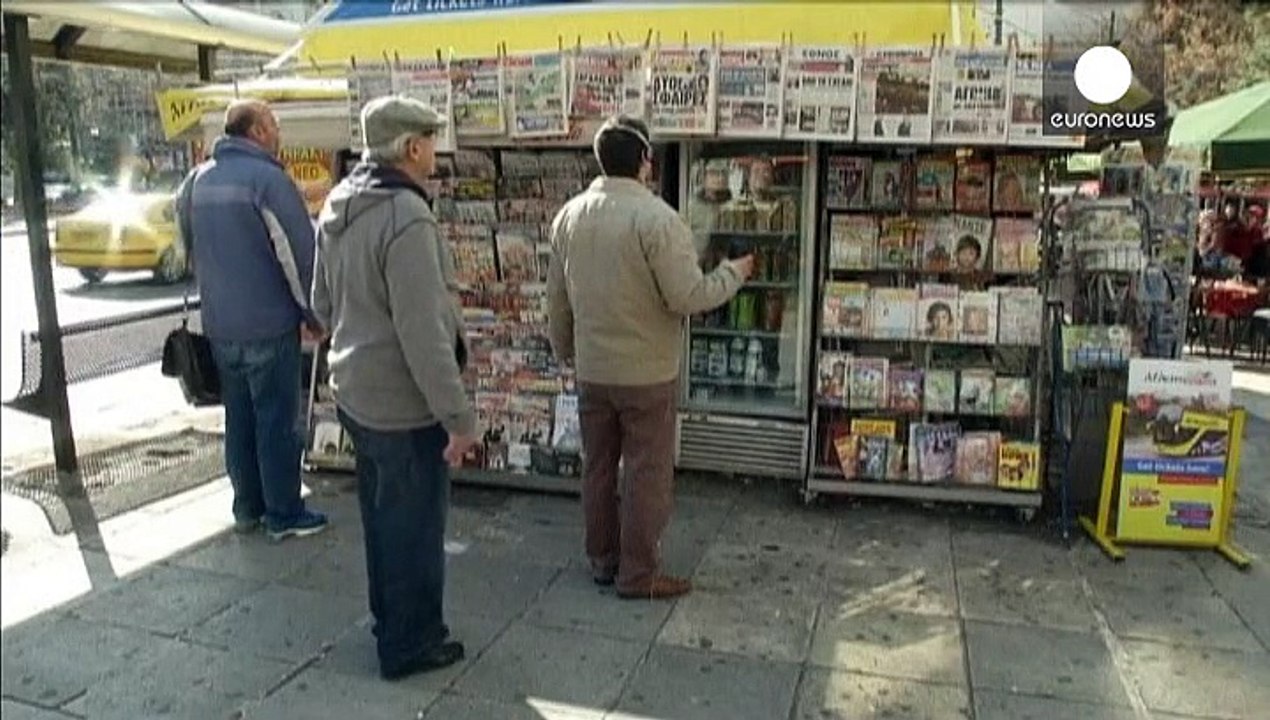 Griechenland vor dem Showdown - immer schön locker bleiben