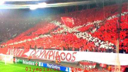 FC Dnipro vs Olympiacos FC • Olympiacos7™ | Fan Club Official Channel PROMO