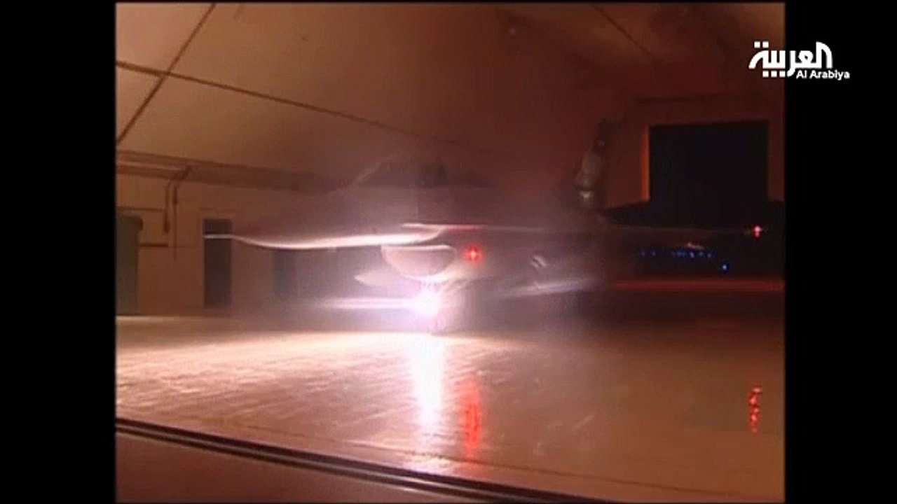F-16 dell'Egitto bombardano postazioni Isis