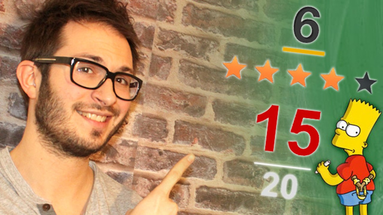 Julien Chièze a quelque chose à vous dire sur les notes dans le jeu vidéo