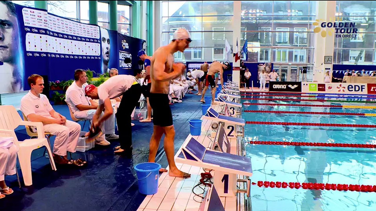Finale 100m Nage Libre Homme