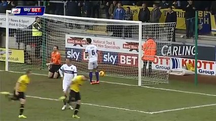 Burton Albion 2-0 Oxford Utd - Sky Bet League 2 Season 2014-15