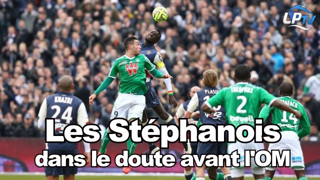 Les Stéphanois dans le doute avant l'OM