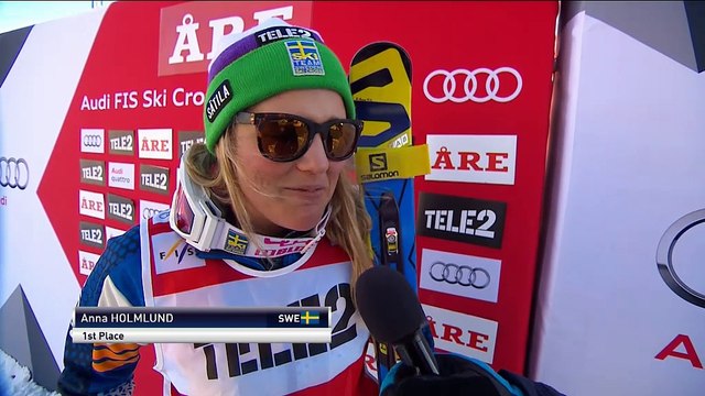 CdM, Skicross - Chapuis vainqueur à Äre