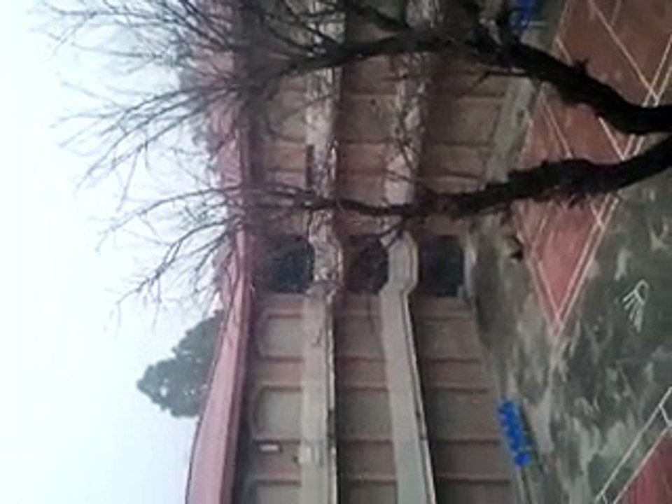 Abbottabad snowfall