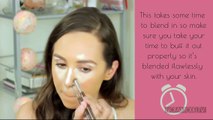 How to apply concealer | Zoeva concealer palette tutorial