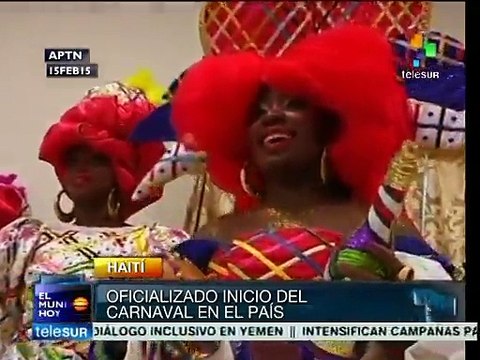 Preside Martelly el inicio de las festividades de carnaval en Haití