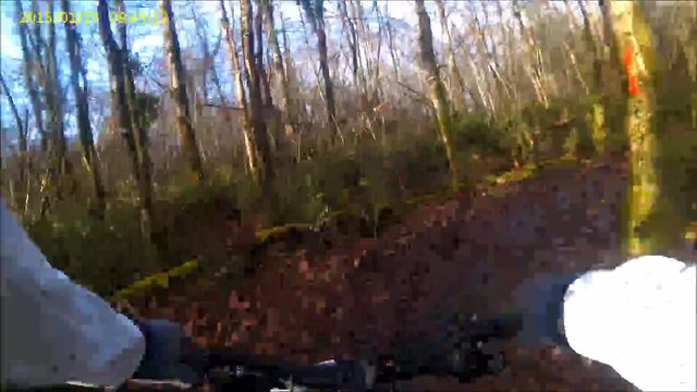 zone vtt 16 1****sortie VTT ste lheurine 5/02/2015*****