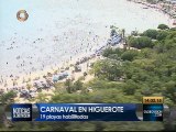 Más de 8 mil funcionarios resguardan playas en Higuerote