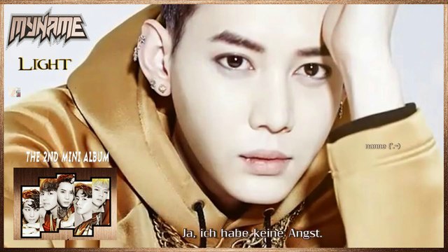 MYNAME - Light k-pop [german Sub] 2nd Mini Album