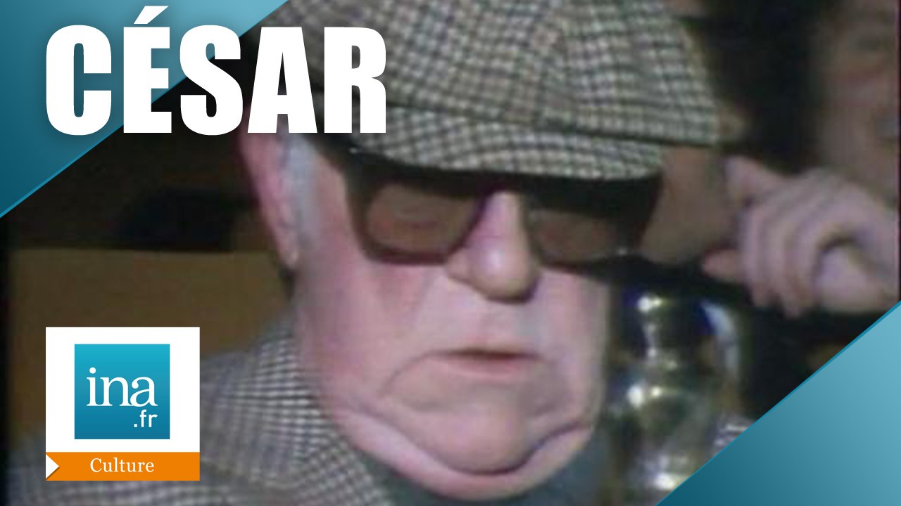 1ère cérémonie des César du cinéma avec Jean Gabin | Archive INA 1976