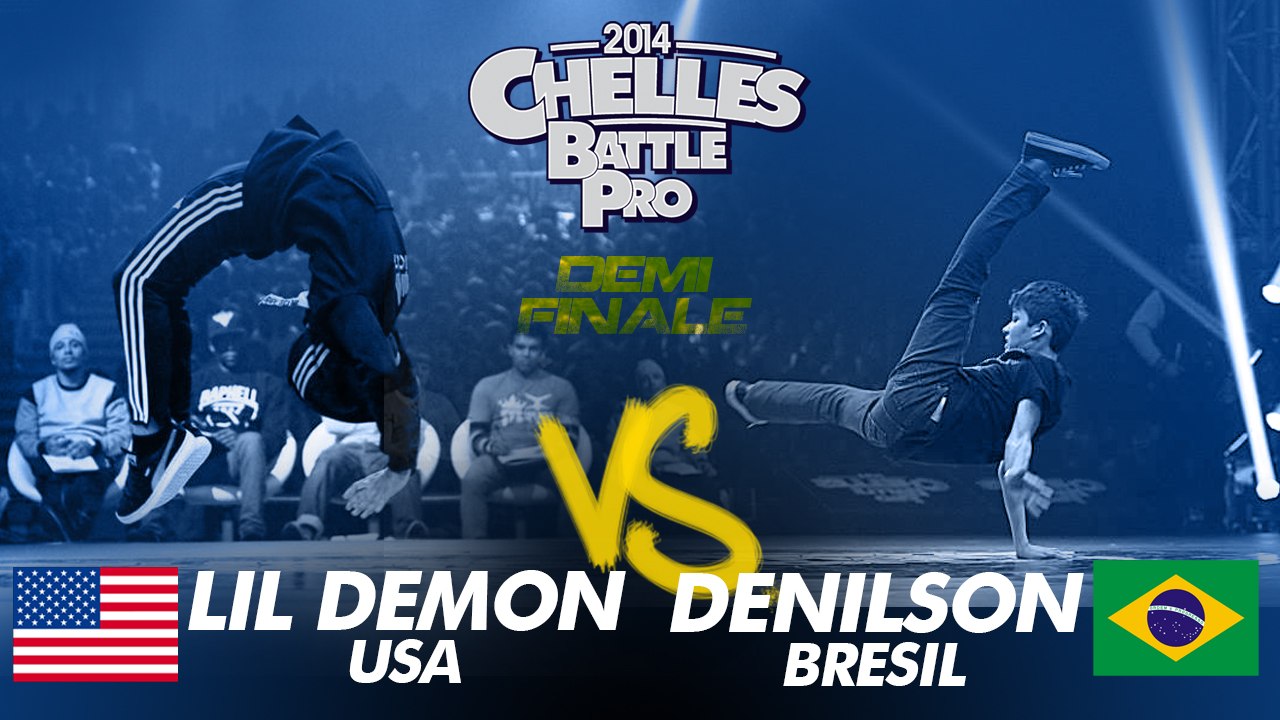 Chelles Battle Pro 2014 / Denilson (Bresil) vs Lil Demon (USA)