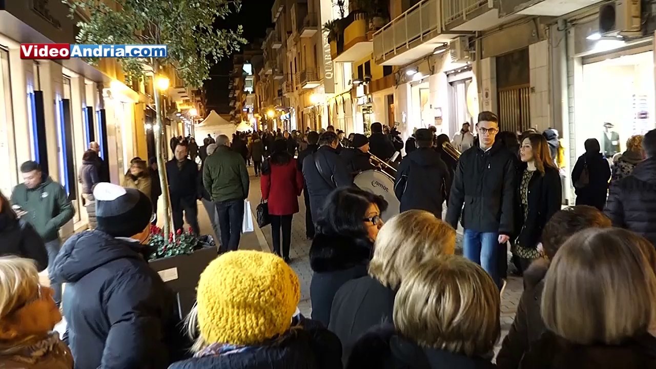 Ottimo riscontro per "Qoco Street Food 2015" nel centro andriese