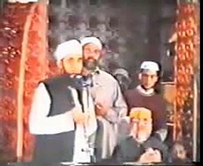 Dr Tahir Ul Qadri & Maulana Tariq Jamil Together in  A Bayan