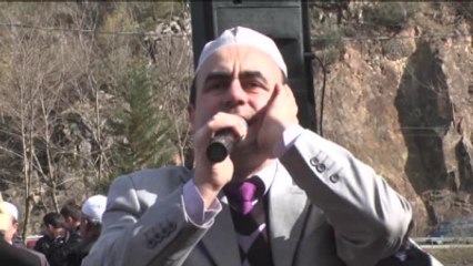 Kürtün Baraj Gölü'ne Sürüklenen İşçi Şayık Toprağa Verildi