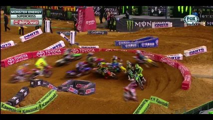 Dallas SX 450 2015 Rd7