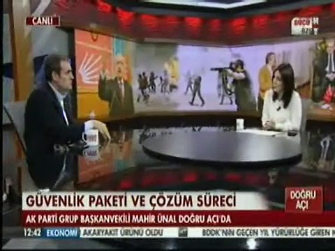 Ak Parti Grup Başkanvekili Mahir ÜNAL, Çözüm Sürecin'de Önümüzdeki Günlerde Çok Güzel Gelişmeler Bekliyoruz