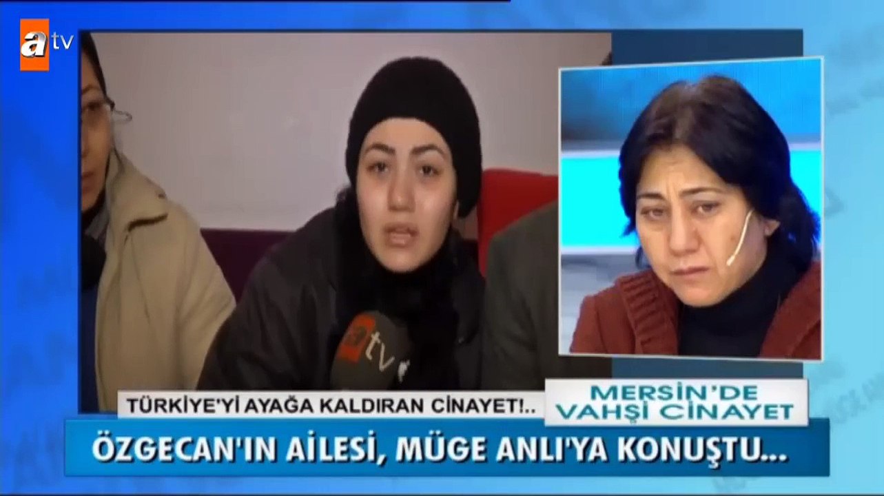 Özgecan Aslan'ın Babası İlk Kez Müge Anlı'ya Konuştu