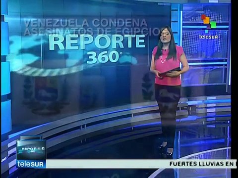 Venezuela condena asesinato de egipcios cristianos coptos en Libia