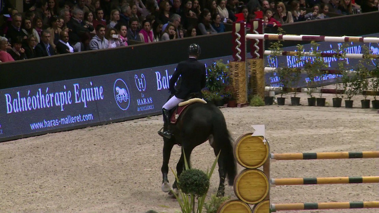 1ere étape French Tour Bordeaux 2015 - S. Delestre GP Barrage