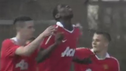 Le but de Pogba jeune fait le buzz !