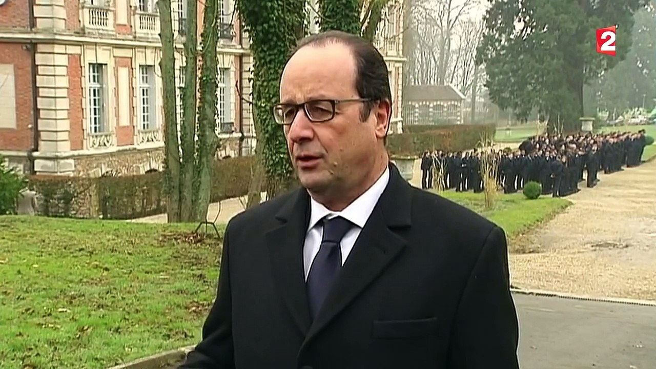 François Hollande veut "assurer la sécurité et le respect" pour tous