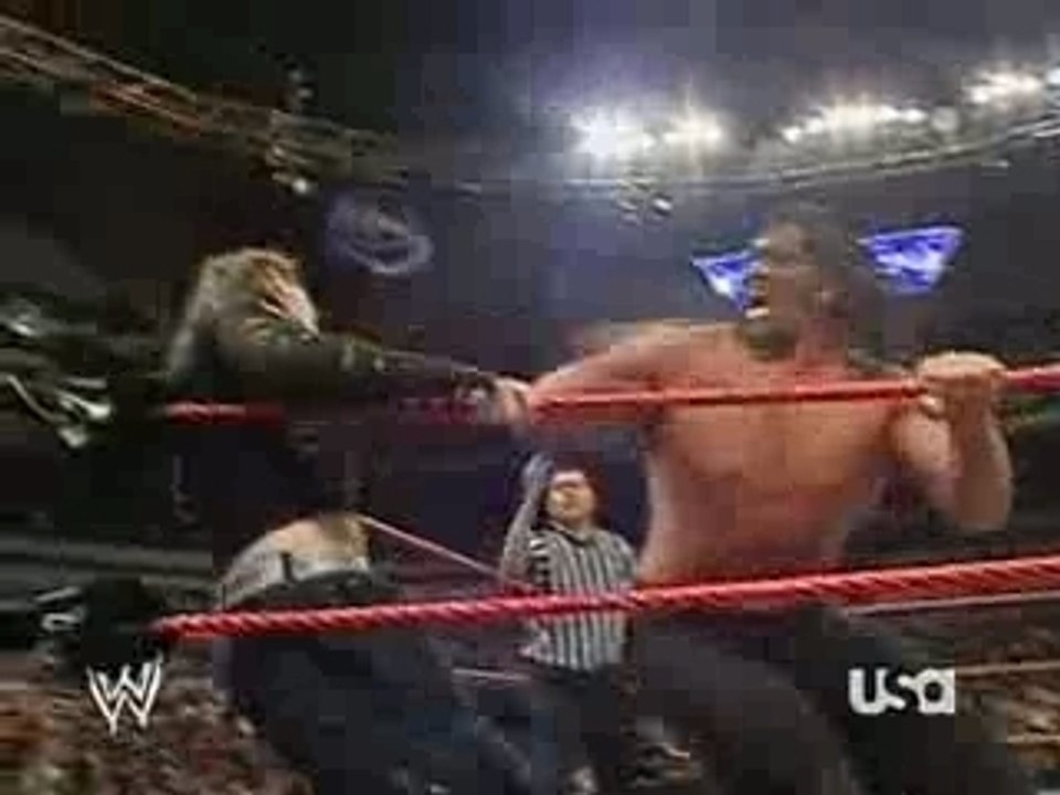 Raw  - Jeff Hardy Vs The Great Khali