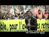 LSD N°3 (Le Sujet Décalé) _ Manif contre la réforme des retr