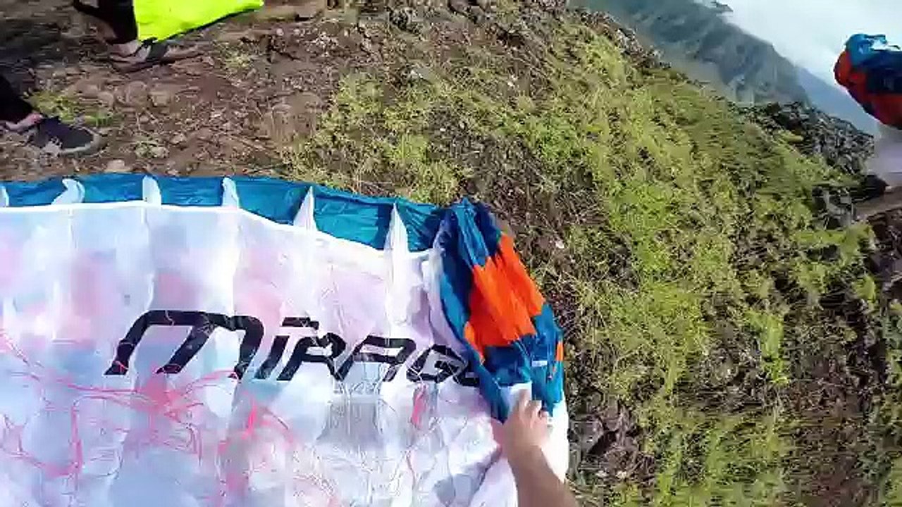 GoPro- Speedflying Through Buildings