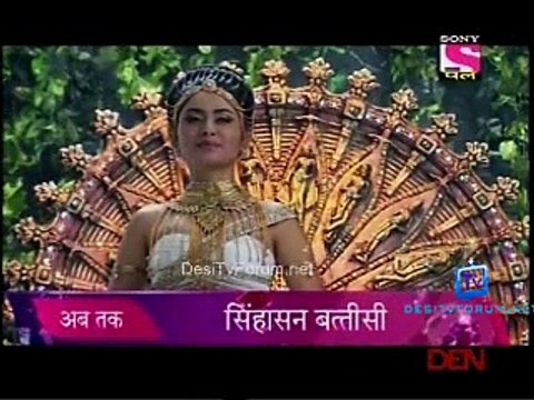 Singhasan Battisi 16th February 2015 Video Watch Online Pt1