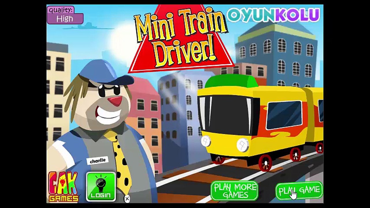 Küçük Tren Sürme Oyunu Nasıl Oynanır