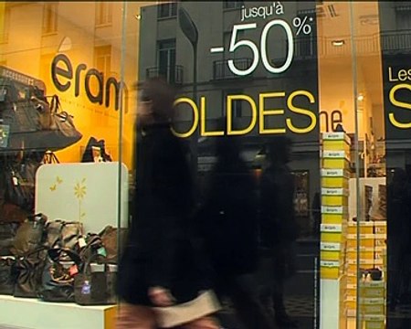 110112.JT.Ca se bouscule pour les soldes!