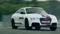 Au volant de l'Audi RS5 TDI concept